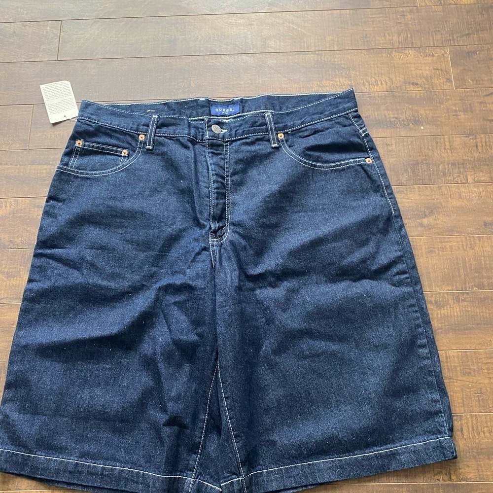 Vintage Guess Y2K Jean shorts